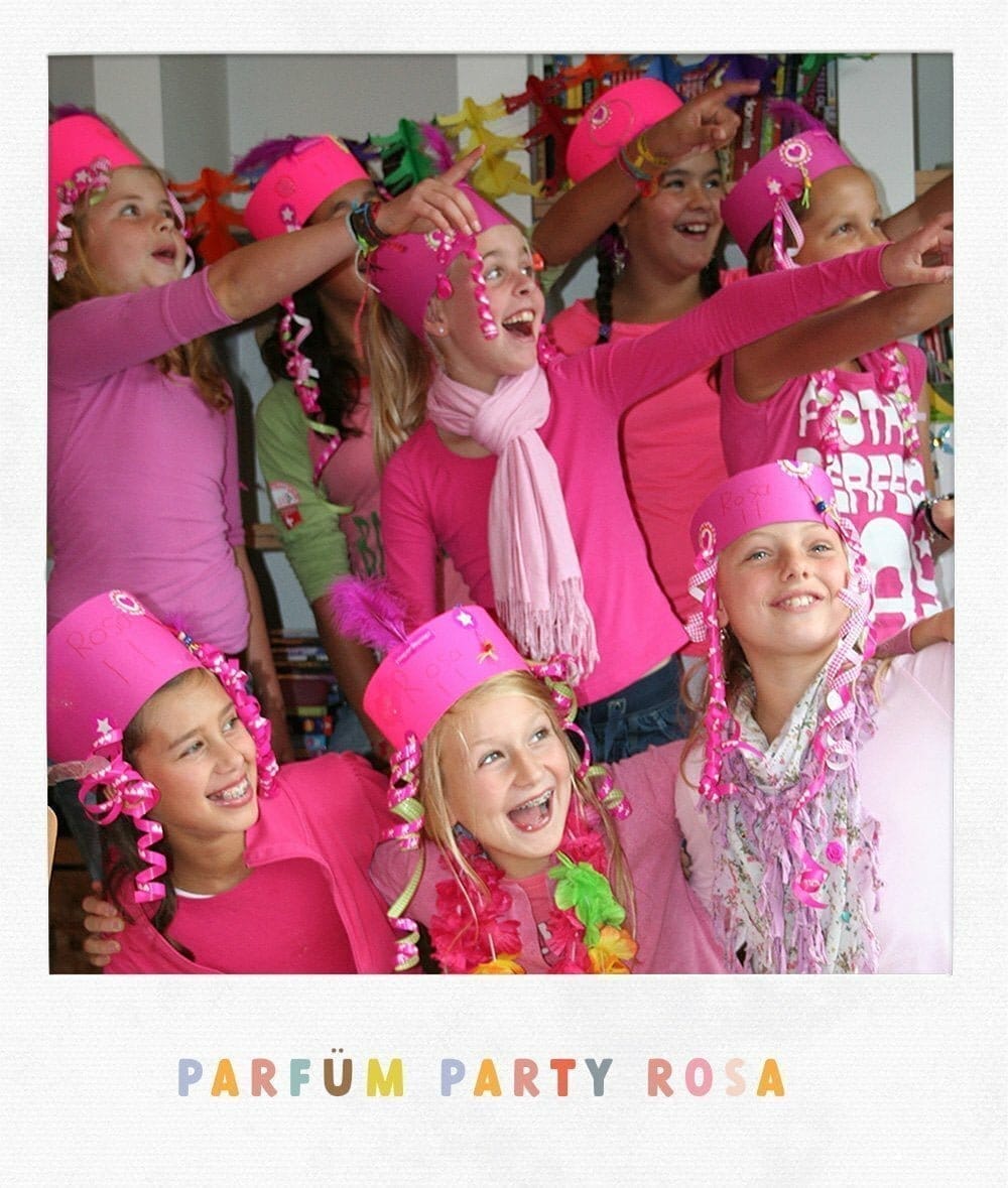 Parfüm Kinderspiele Mädchen Geburtstag